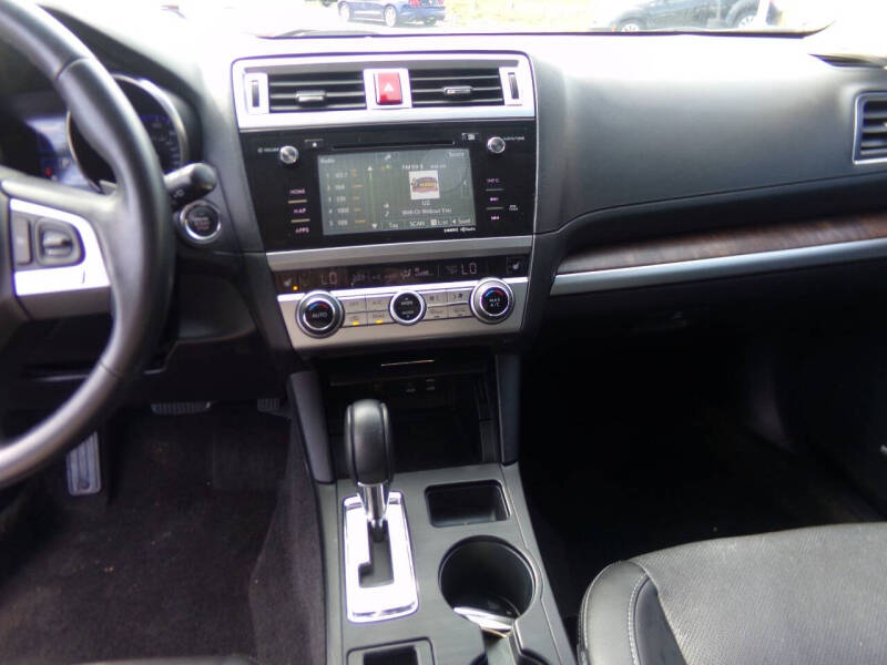2015 Subaru Outback 2.5i Limited
