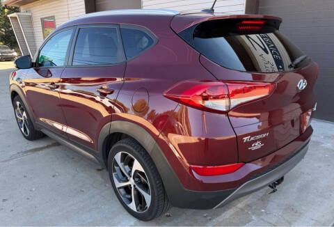 2016 Hyundai Tucson Limited