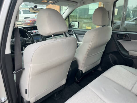 2018 Subaru Forester 2.5i