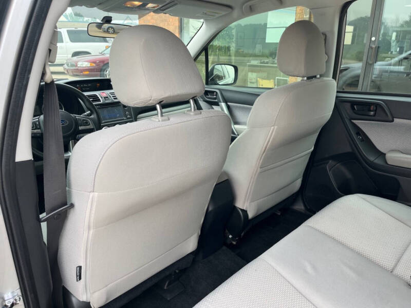 2018 Subaru Forester 2.5i