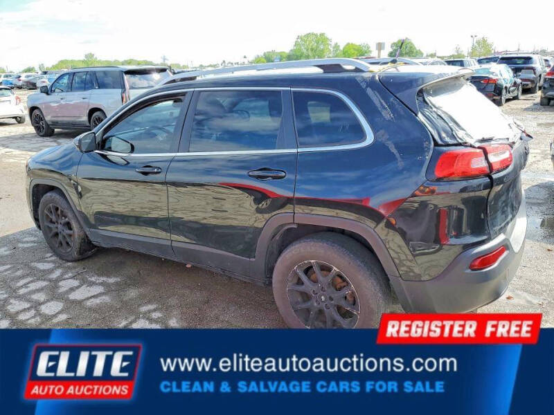 2015 Jeep Cherokee Latitude