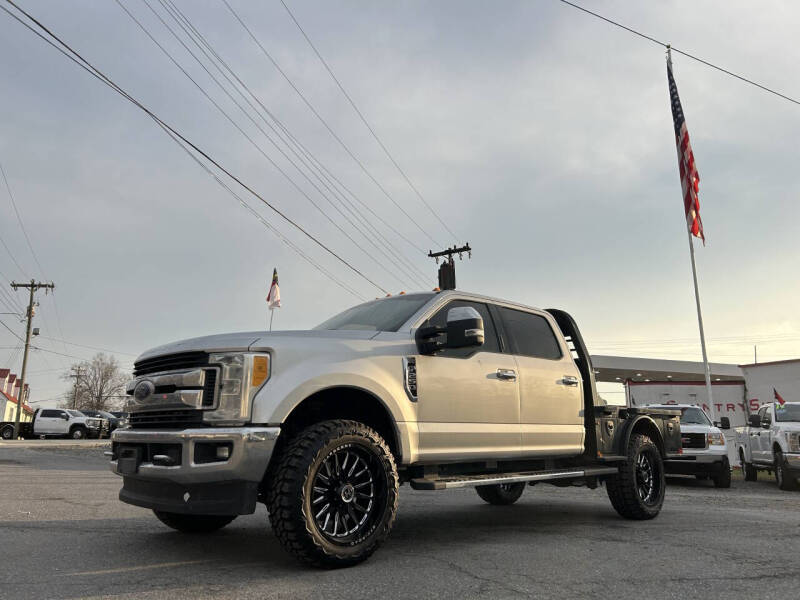 2017 Ford F-250 Super Duty for sale at Key Automotive Group in Stokesdale NC