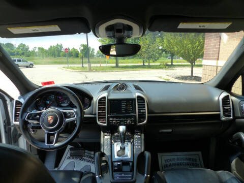 2016 Porsche Cayenne