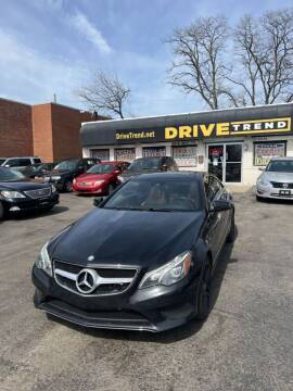 2014 Mercedes-Benz E-Class for sale at DRIVE TREND in Cleveland OH