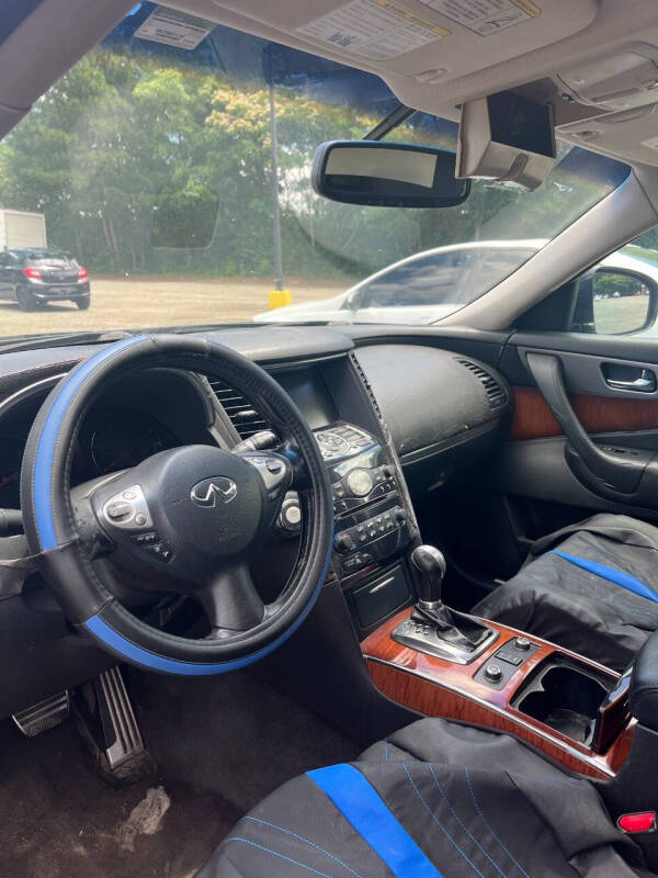 2012 Infiniti FX35