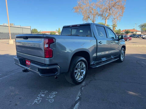 2020 Chevrolet Silverado 1500