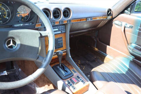 1981 Mercedes-Benz 380-Class 380 SLC