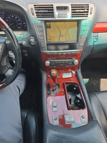 2011 Lexus LS 460