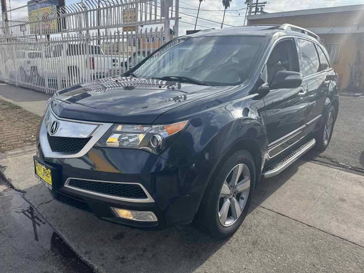 2013 Acura MDX for sale at Best Buy Auto Sales in Los Angeles, CA