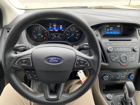 2017 Ford Focus SE