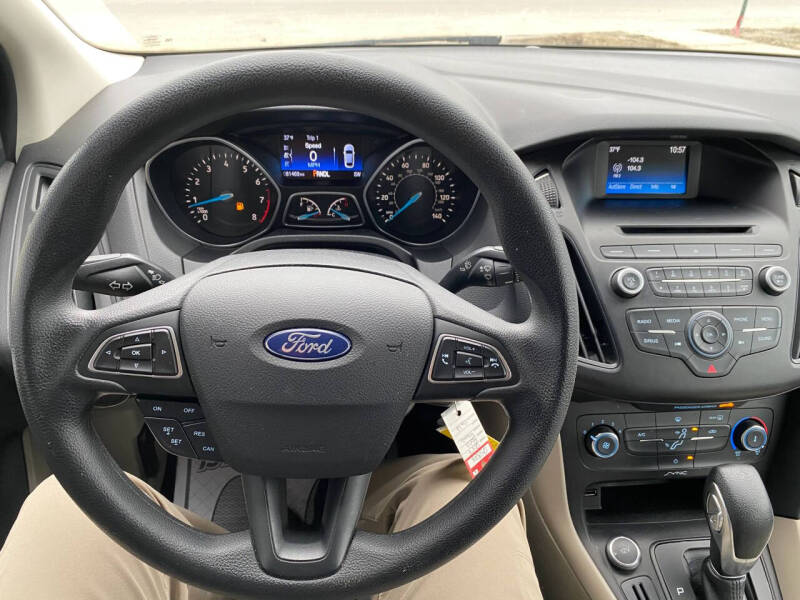 2017 Ford Focus SE