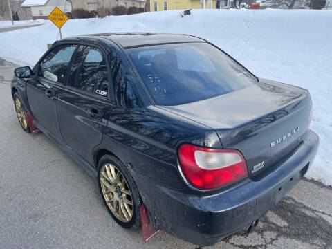 2003 Subaru Impreza for sale at Trocci's Auto Sales in West Pittsburg PA