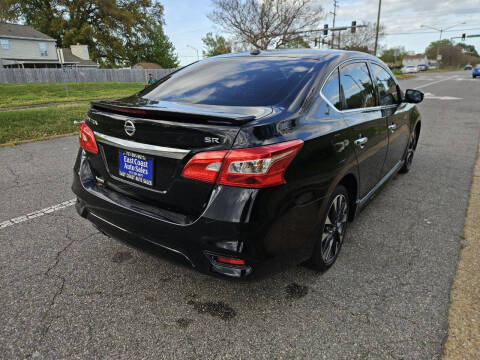 2018 Nissan Sentra SR