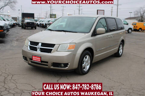 2008 Dodge Grand Caravan for sale at Your Choice Autos - Waukegan in Waukegan IL