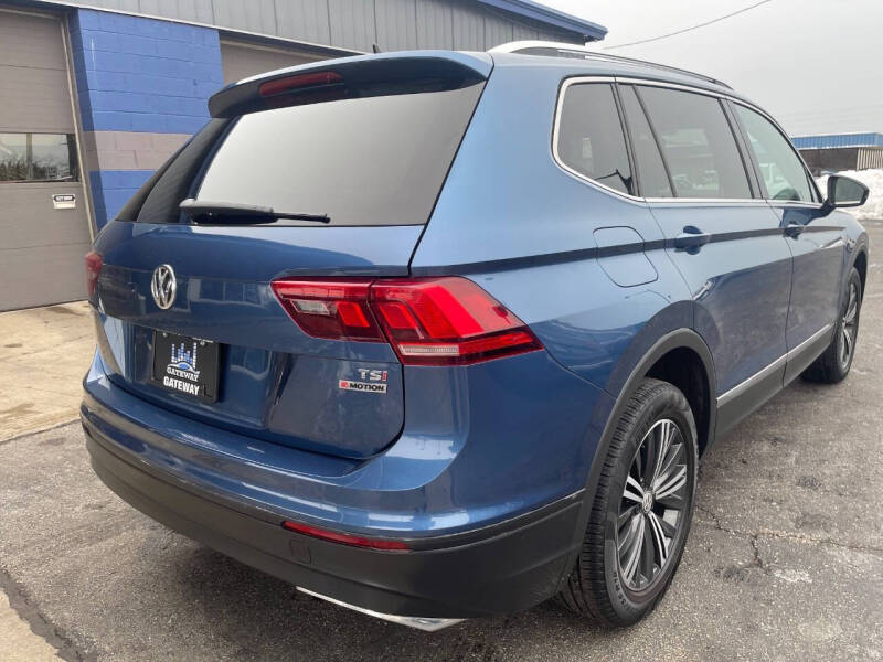 2018 Volkswagen Tiguan 2.0T SEL 4Motion