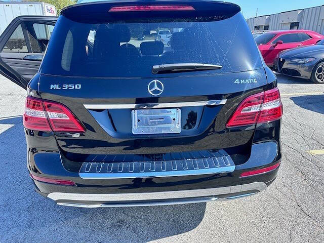 2014 Mercedes-Benz M-Class for sale at Habibi Auto Sales in Maryland Heights, MO