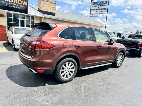 2012 Porsche Cayenne Tiptronic