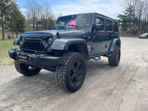 2008 Jeep Wrangler Unlimited for sale at Hart's Classics Inc in Oxford ME