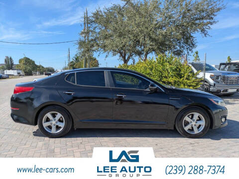 2015 Kia Optima LX