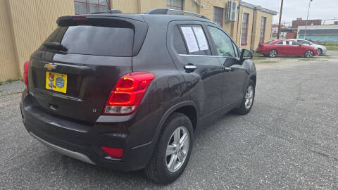 2018 Chevrolet Trax LT