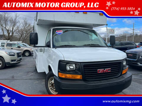 2009 GMC Savana for sale at AUTOMIX MOTOR GROUP, LLC in Swansea MA
