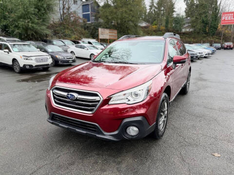 2018 Subaru Outback 2.5i Limited
