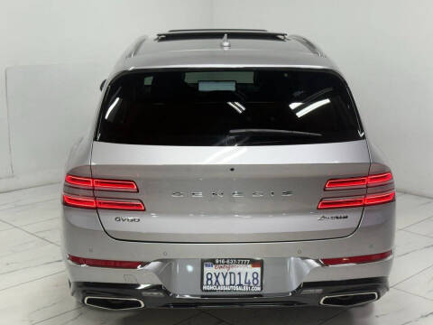 2021 Genesis GV80 3.5T Advanced+