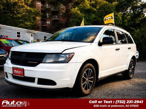2018 Dodge Journey SE