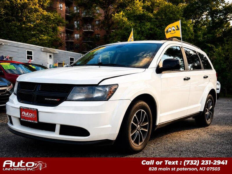 2018 Dodge Journey SE