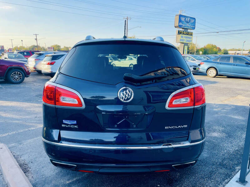 2015 Buick Enclave Leather