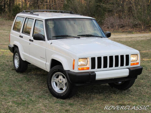 2000 Jeep Cherokee for sale at Isuzu Classic in Mullins SC