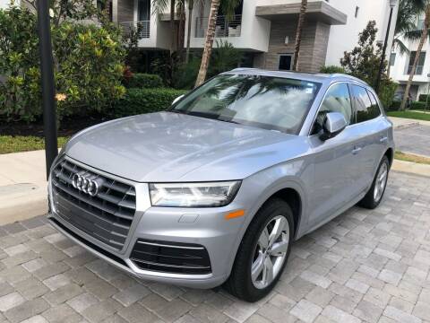 2019 Audi Q5 for sale at CARSTRADA in Hollywood FL