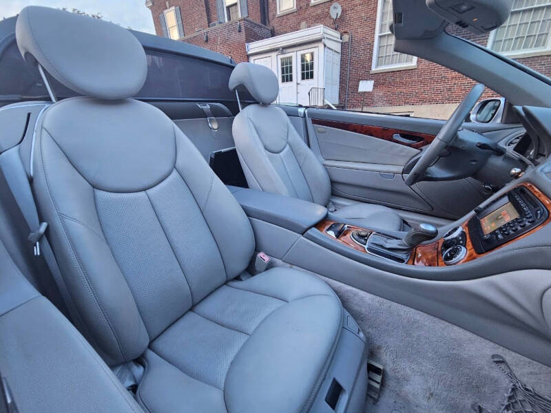 2003 Mercedes-Benz SL-Class SL 500