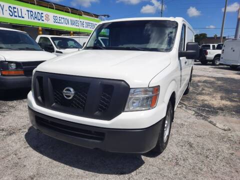 2013 Nissan NV Cargo for sale at Autos by Tom in Largo FL