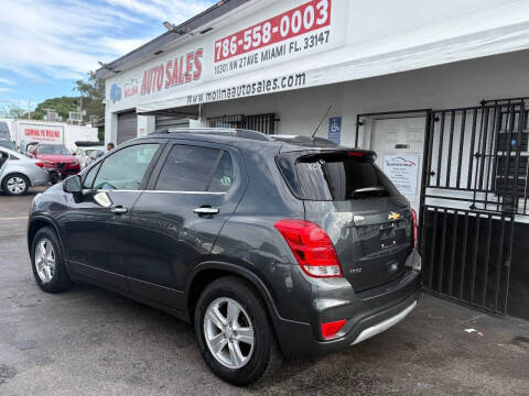 2018 Chevrolet Trax LT