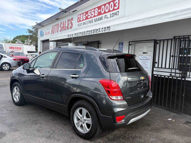 2018 Chevrolet Trax LT