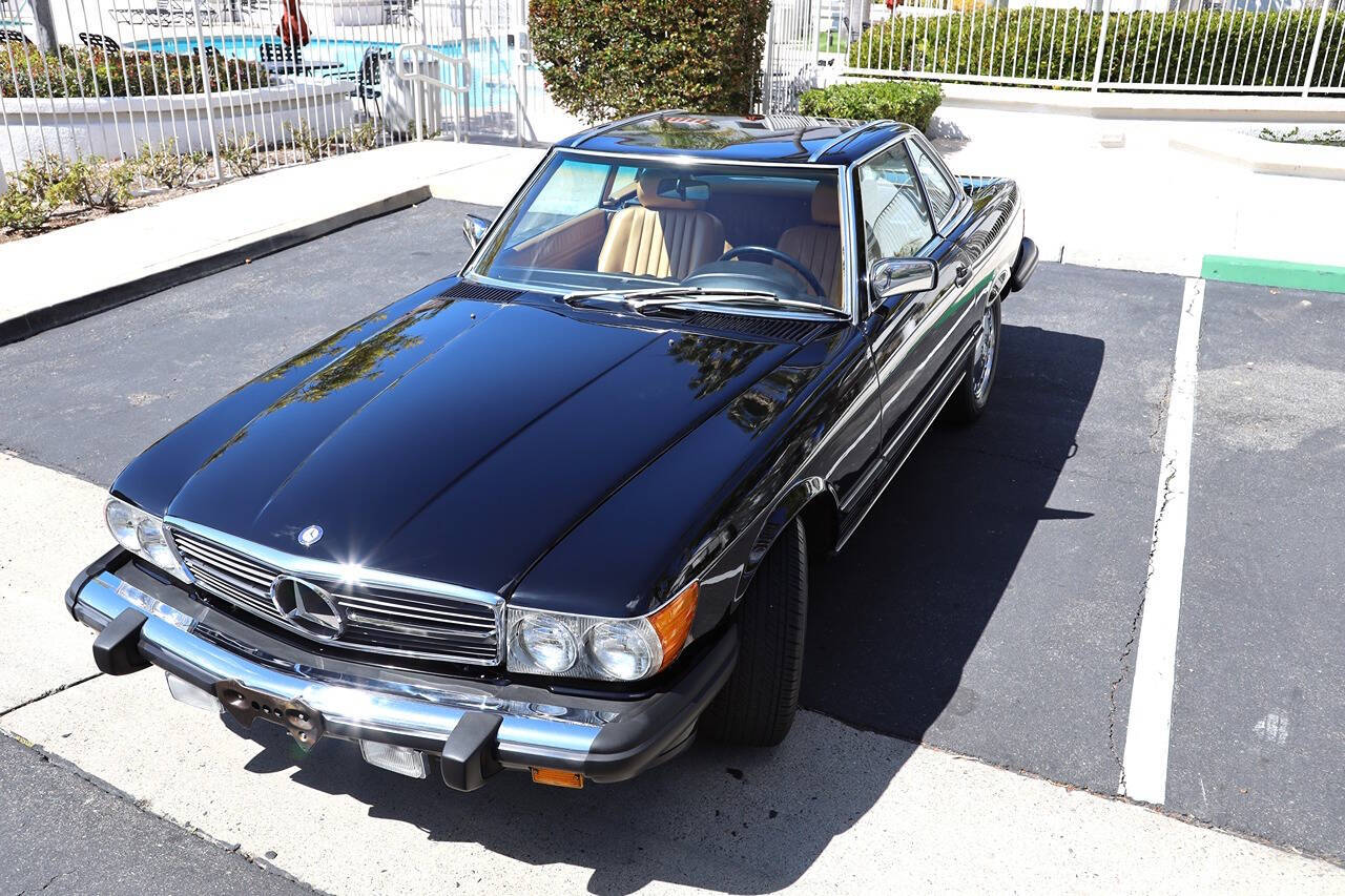 1987 Mercedes-Benz 560-Class for sale at DE AUTOS INC in San Juan Capistrano, CA