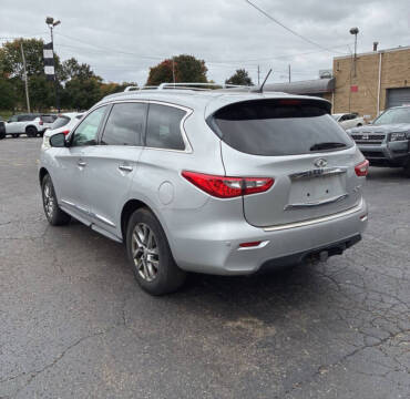 2014 Infiniti QX60