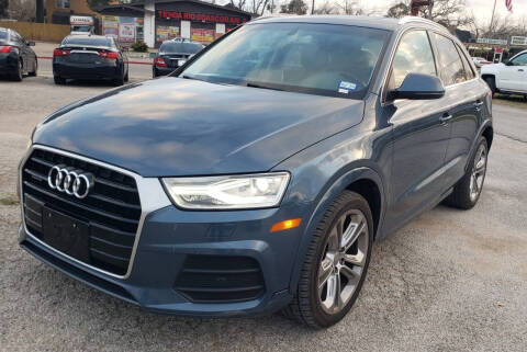 2016 Audi Q3 for sale at TEXAS PREOWNED MOTORS in Rosenberg TX