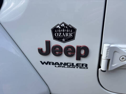 2019 Jeep Wrangler Unlimited Rubicon