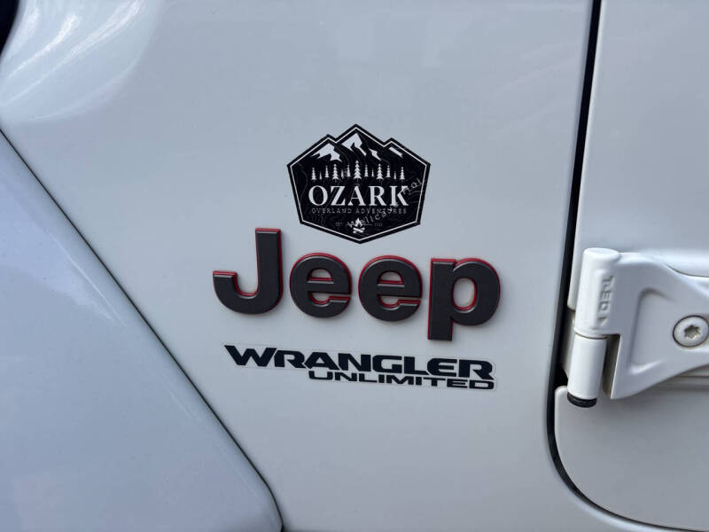 2019 Jeep Wrangler Unlimited Rubicon