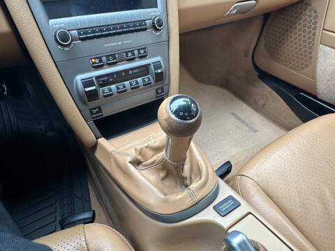 2008 Porsche Boxster