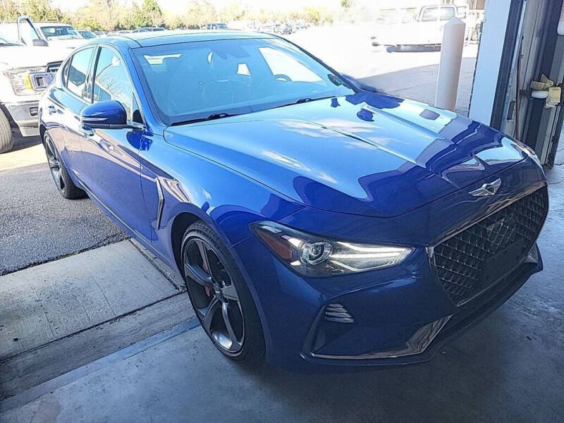 2019 GENESIS G70 Advanced's photo