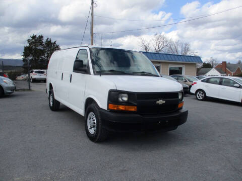 2012 Chevrolet Express for sale at Supermax Autos in Strasburg VA