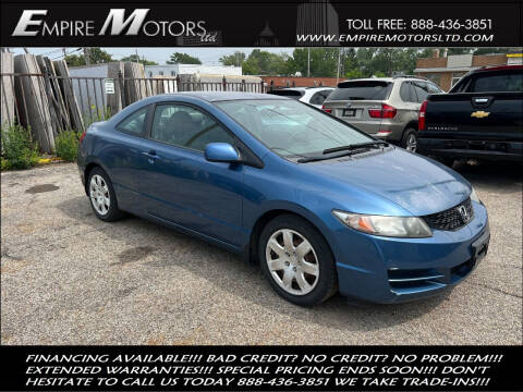 2009 Honda Civic for sale at Empire Motors LTD in Cleveland OH