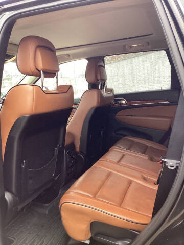 2012 Jeep Grand Cherokee Overland