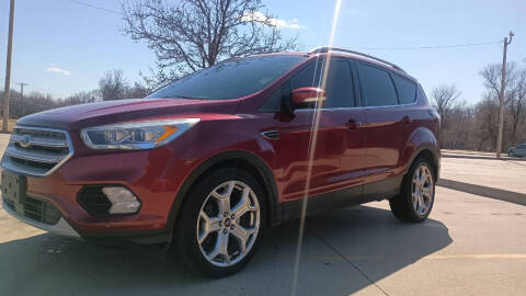 2018 Ford Escape Titanium
