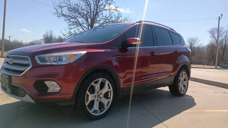 2018 Ford Escape Titanium
