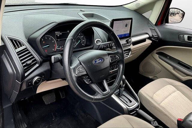 2020 Ford EcoSport SE
