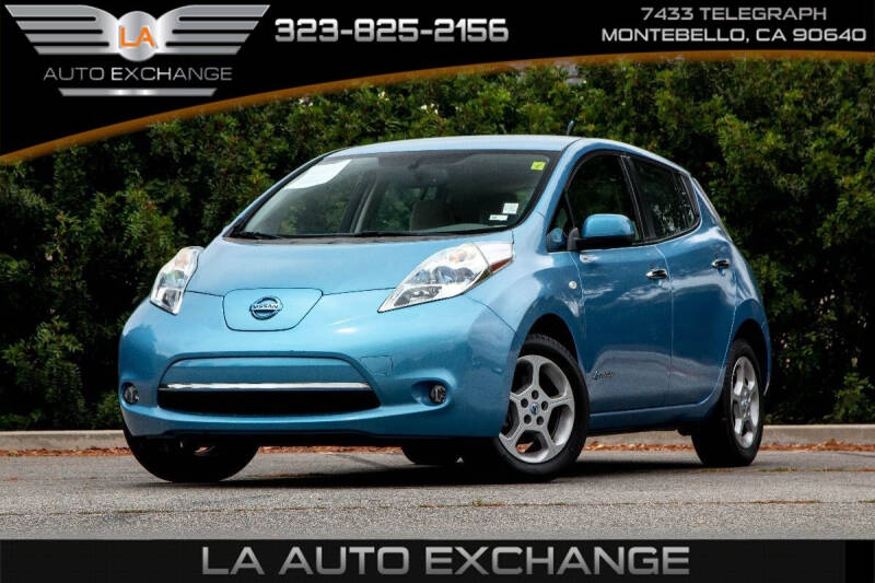 2012 Nissan LEAF SL